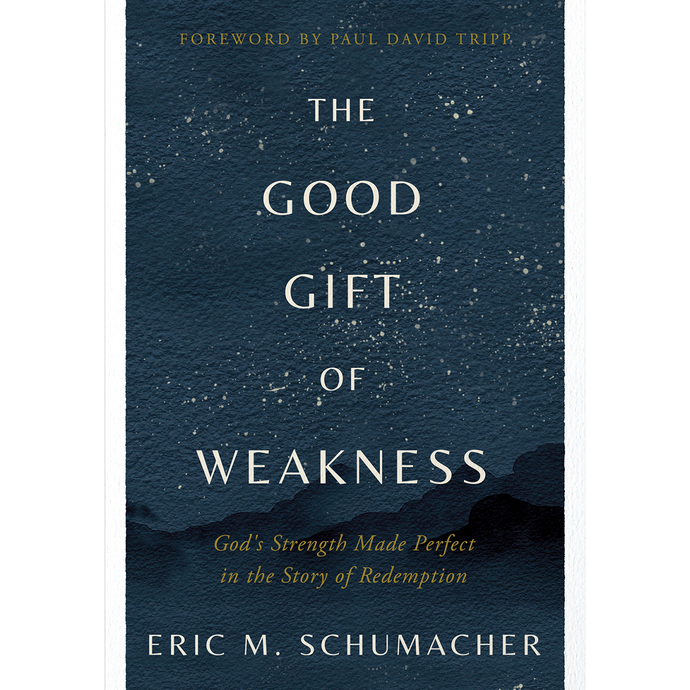 The Good Gift of Weakness 88667 Front