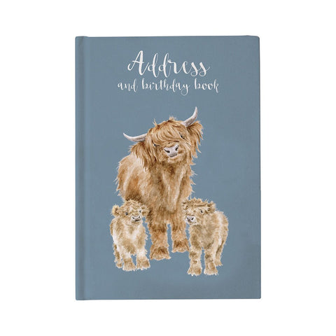 The Highlander Address Book AB005