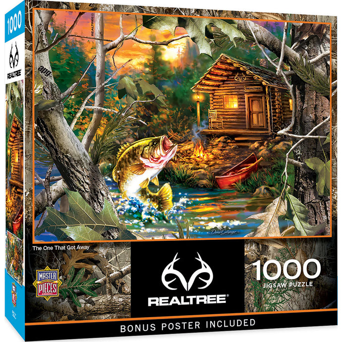 The One That Got Away 1000 PC Puzzle 72070 Front