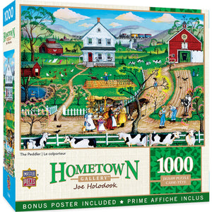 The Peddler 1000 PC Puzzle 72123 Front