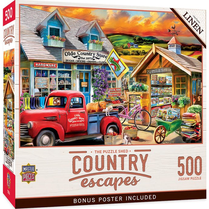 The Puzzle Shed 500 PC Puzzle 32403 1