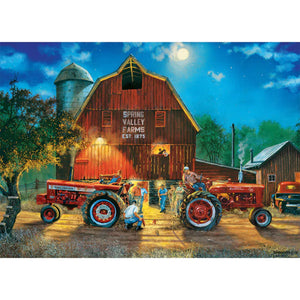 The Rematch 1000 Piece Jigsaw Puzzle 71929 Poster