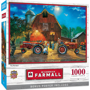 The Rematch 1000 Piece Jigsaw Puzzle 71929 Front