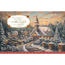 Thomas Kinkade Christmas Boxed Cards 79228 A