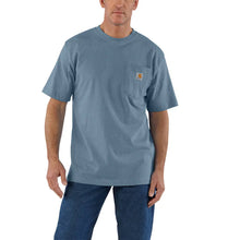 thundercloud heather, Men's Big and Tall Pocket Tee Shirt K87