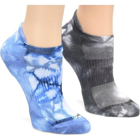 Tie-Dye Women's 2 Pair-Pack Performance Anklet Socks 