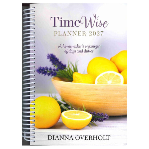 2027 Time Wise Planner EN3322