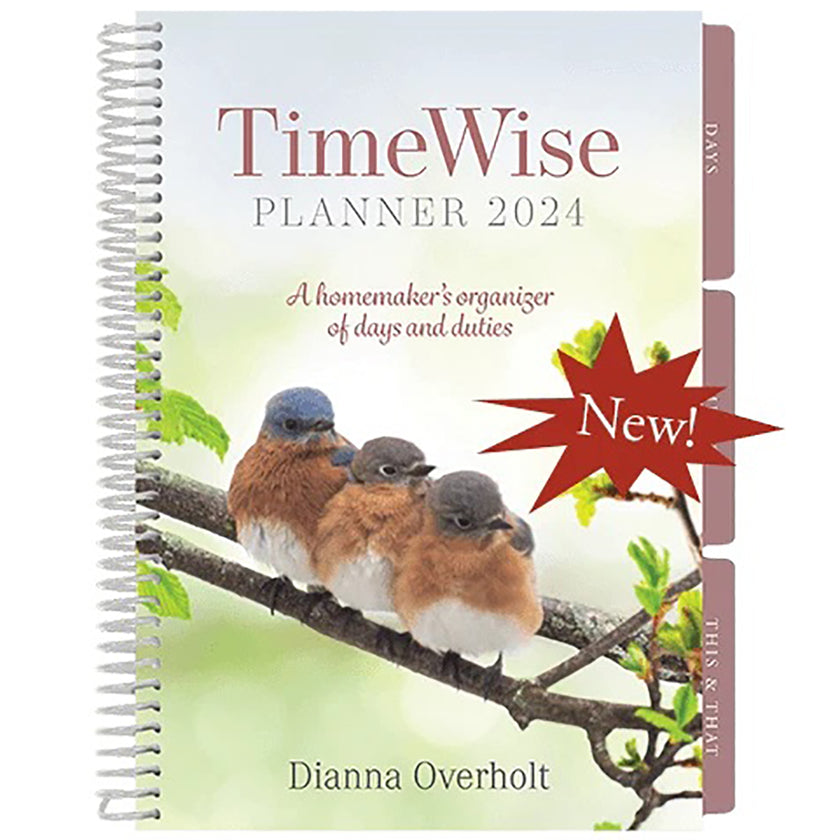 TGS Books TimeWise Planner 2024 - EN3248 – Good's Store Online