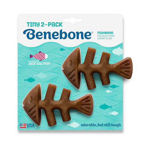 Tiny 2-Pack Fishbone, Real Fish Flavor