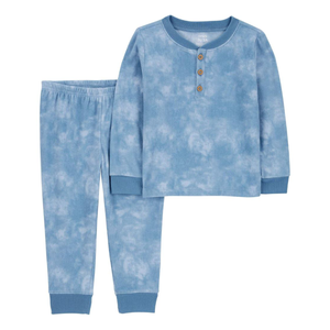 Toddler 2-Piece Tie-Dye Fleece Pajamas 2R936210