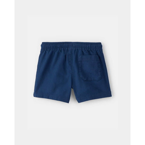 Toddler Boy Twill Shorts - Blue