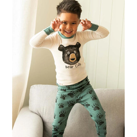 Toddler Boy's Long-Sleeve Pajama Set KID791