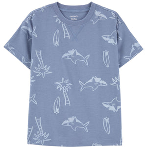 Toddler Boys' Shark Graphic Tee 2R049410