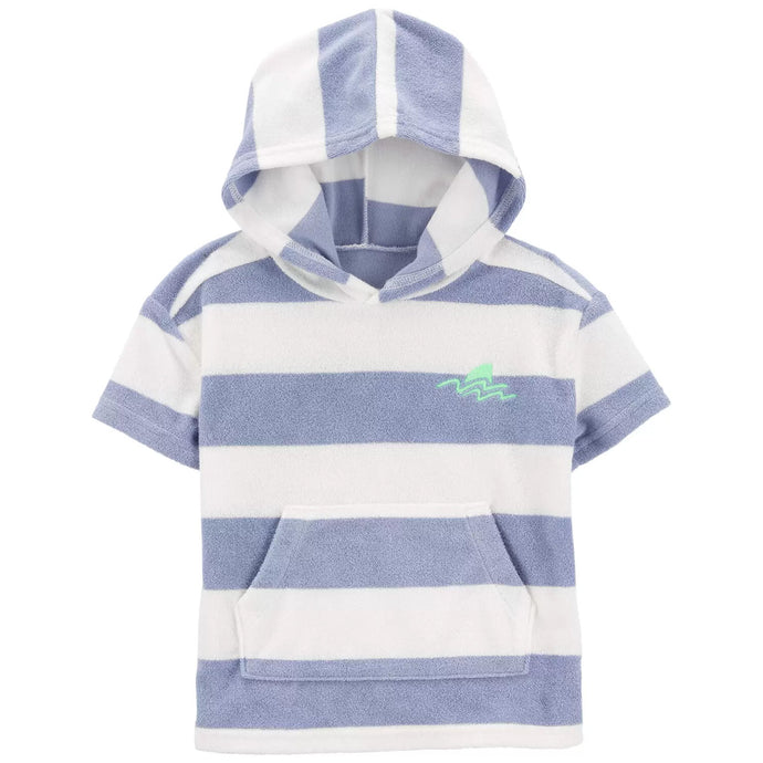 Toddler Boys' Shark Hooded Tee 2R049310