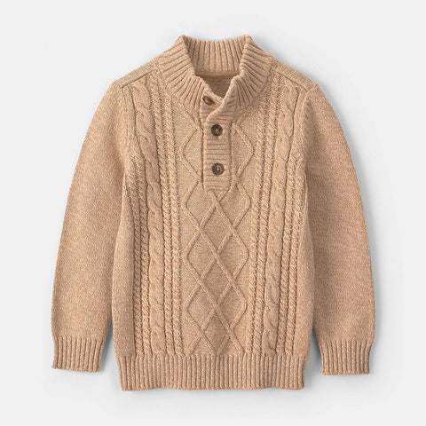 Toddler Boys's Cable Knit Sweater 6V942910