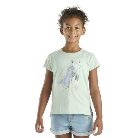 Toddler Girls' Graphic Short Sleeve T-Shirt CA7119