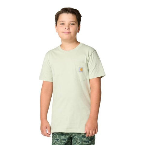 Toddler and Youth Boys' Short Sleeve Pocket T-Shirt