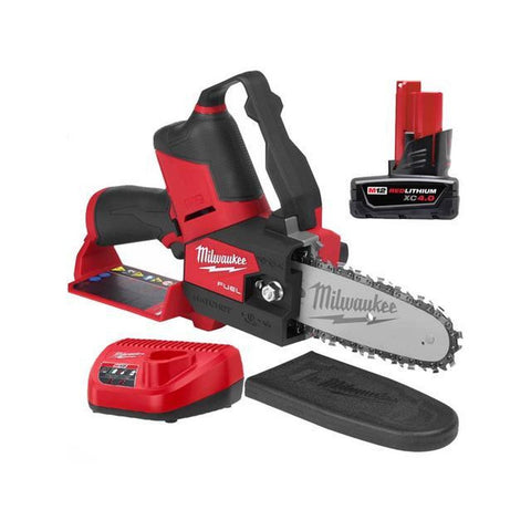 Tool M12 Fuel Hatchet 6� Pruning Saw Kit