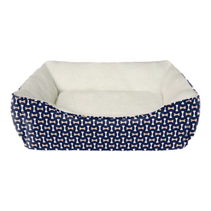 Tossed Bones Pattern Dog Bed 31134DD