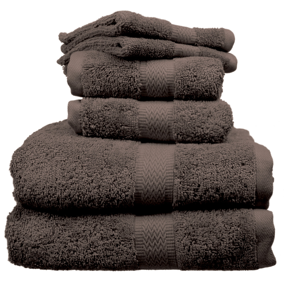 Euro Hotel Towel Collection, 100% Cotton