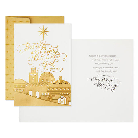 Town of Bethlehem Boxed Christmas Cards 1DSH1011