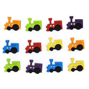 Small Train buttons.