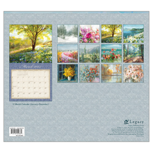 Tranquility 2025 Wall Calendar WCA