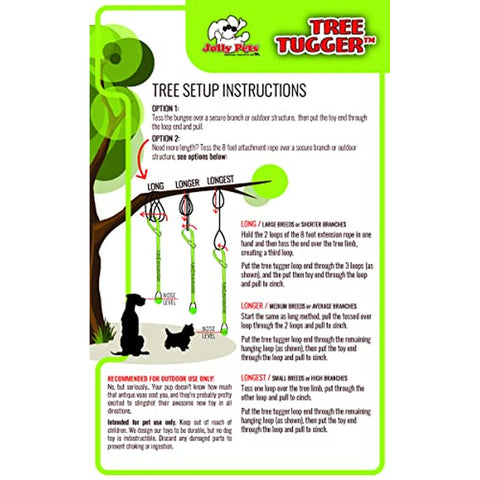 Tree Tugger Bungee Green - Large