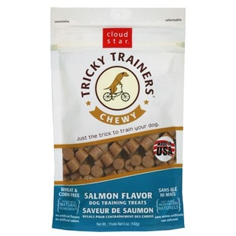 Chewy Salmon Dog Treats 5oz