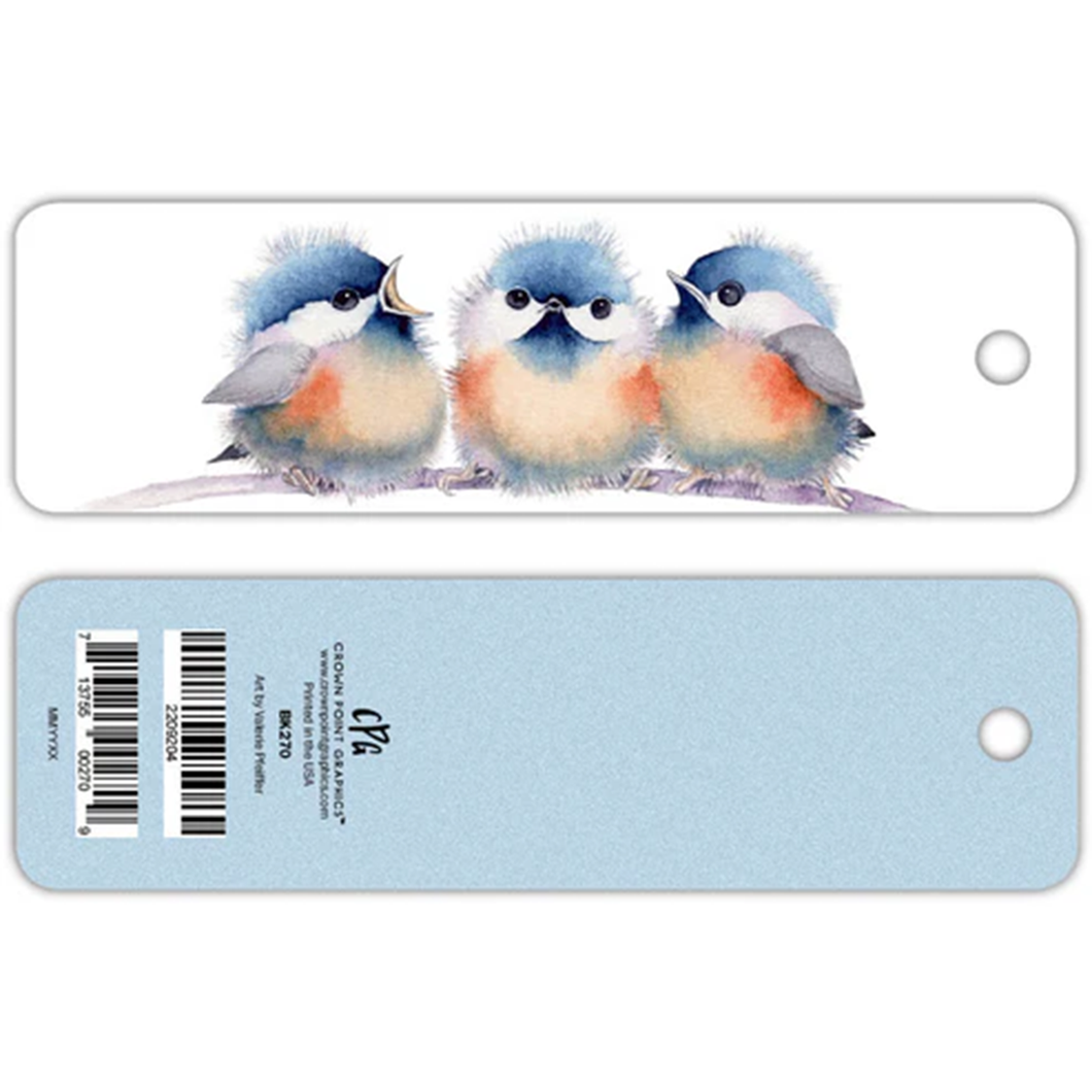 Trio of Birds Bookmark BK270