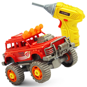 Tuff Tools - Build It 4x4 Off-Road Truck 52012 Assembled