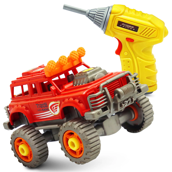 Tuff Tools - Build It 4x4 Off-Road Truck 52012 Assembled