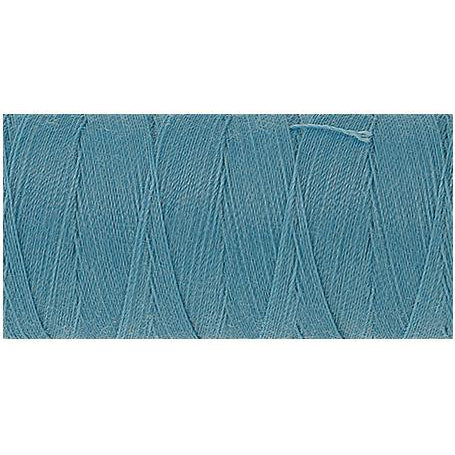 Turquoise Blue thread.