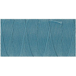 Turquoise Blue thread.