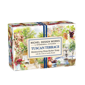 Tuscan Terrace Boxed Soap
