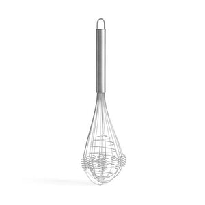 Fox Run Set of 3 Stainless Steel Wire Balloon Whisks, 8 inch, 10 inch and 12-Inch