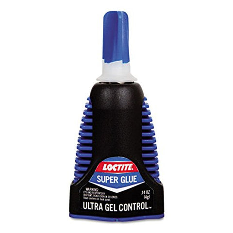 Ultra Gel Control Super Glue, 0.14 Oz