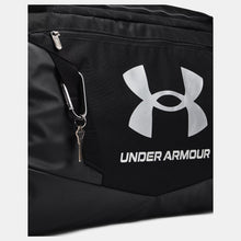 Key clip on Black Under Armour Undeniable 5.0 Duffle Bag