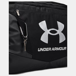 Key clip on Black Under Armour Undeniable 5.0 Duffle Bag