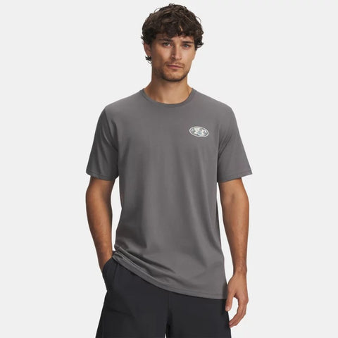 Men's Mountain Short Sleeve Performance T-Shirt - Green