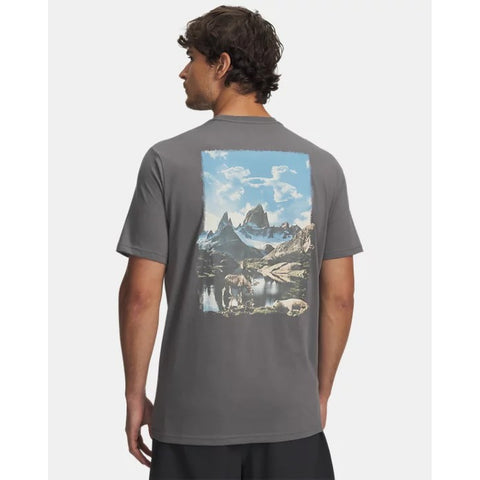 Men's Mountain Short Sleeve Performance T-Shirt - Green