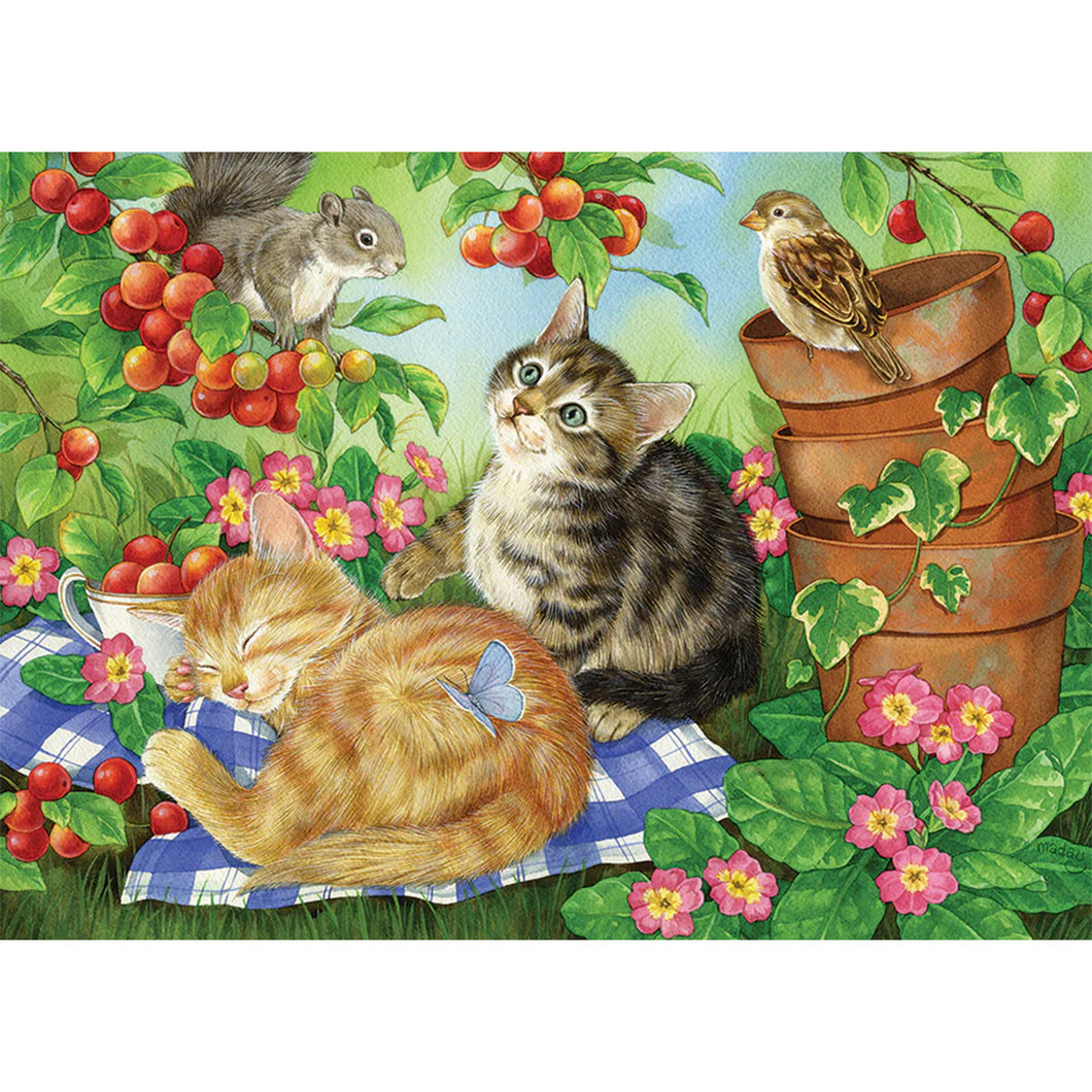 Under the Cherry Tree 350-Piece Puzzle 47039