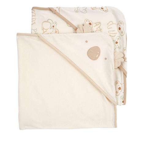 Unisex Baby 2-Pack Koala Hooded Towels 1R039410