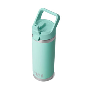 Rambler Bottle with Straw Cap 18 oz Seafoam