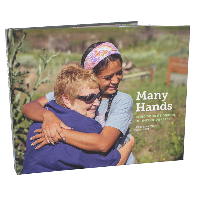Many Hands book front cover