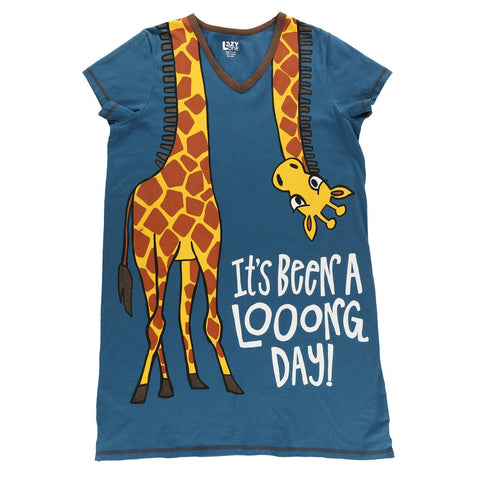 Lazy One Long Day women's nightshirt