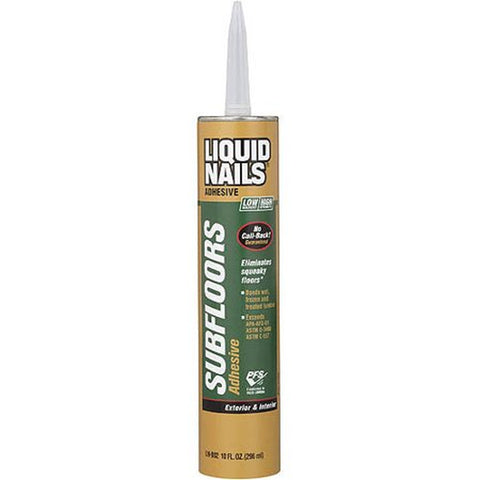VOC 10.1 Oz Subfloors and Construction Adhesive LN902