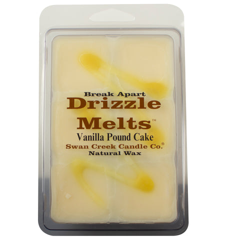 Vanilla Pound Cake Drizzle Melts