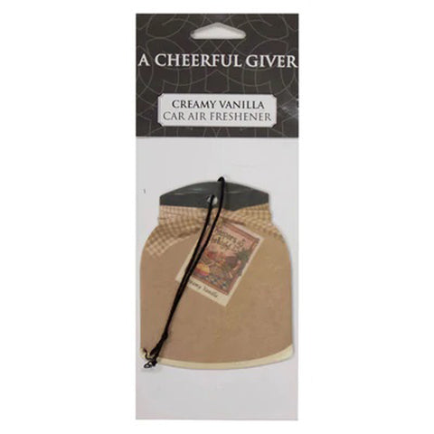Creamy Vanilla Car Air Freshener