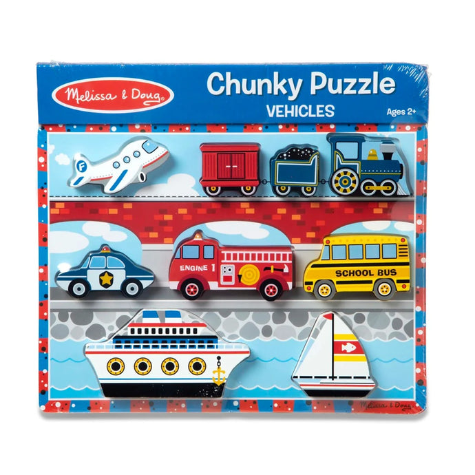 Doug Vehicles Chunky Puzzle in package